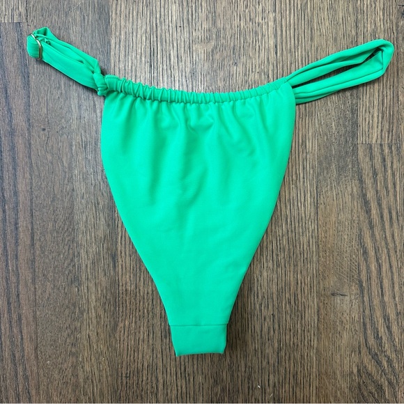 Skatie “Bobbi” Bikini Bottoms | True Green | Size M | Adjustable - Picture 4 of 9